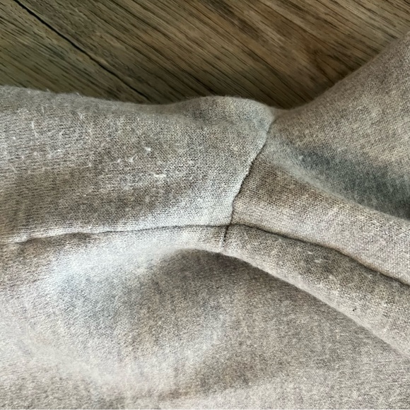 XS Aritzia Babaton Merino Wool Medium Length Grey Open Front Cardigan - Picture 5 of 7